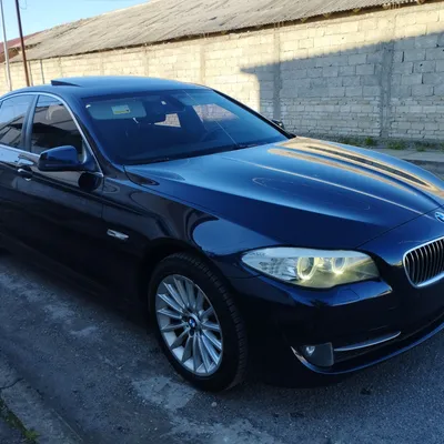 BMW 5 Series 2012 në shitje