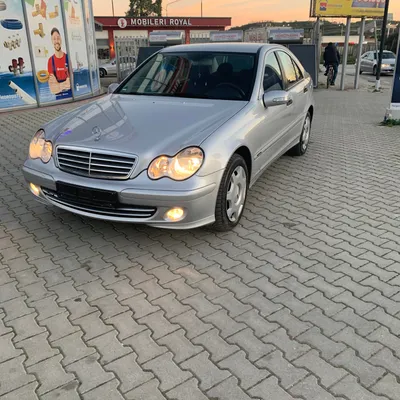 Mercedes-Benz C-class 2005 në shitje