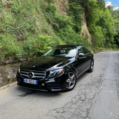 Mercedes-Benz E-class 2018 në shitje