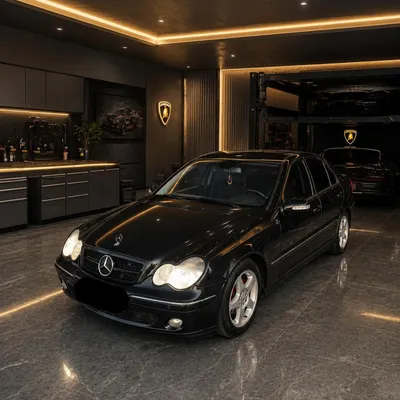 Mercedes-Benz C-class 2004 në shitje