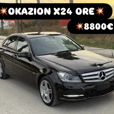 Mercedes-Benz C-class 2012 në shitje