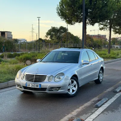 Mercedes-Benz E-class 2008 në shitje