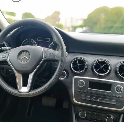 Mercedes-Benz A-class 2015