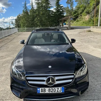 Mercedes-Benz E-class 2018 në shitje