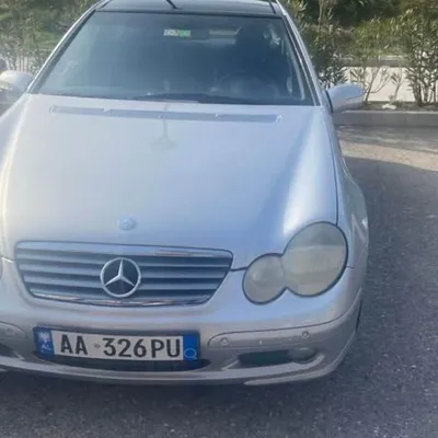 Mercedes-Benz C-class 2001 në shitje