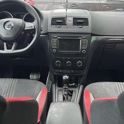 Skoda Yeti 2014