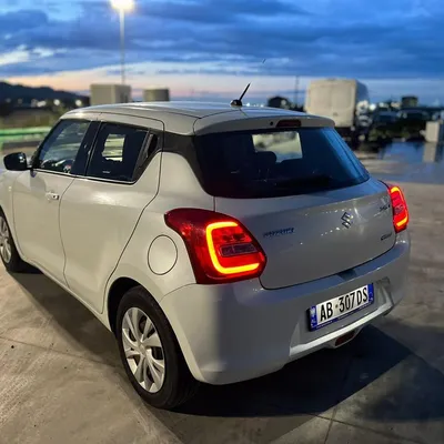 Suzuki Swift 2021 në shitje
