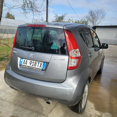 Suzuki Splash 2009 në shitje