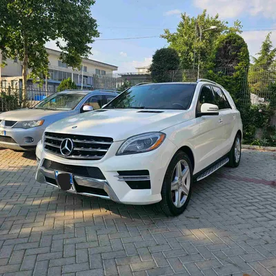 Mercedes-Benz M-class 2013 në shitje