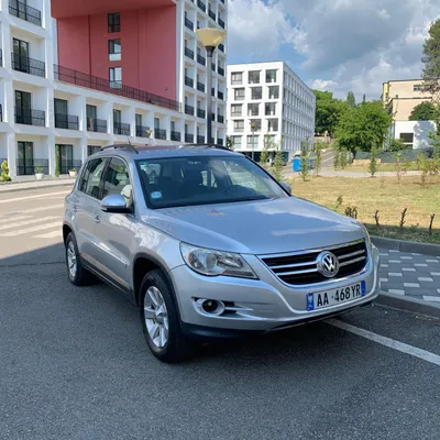 Volkswagen Tiguan 2009 në shitje