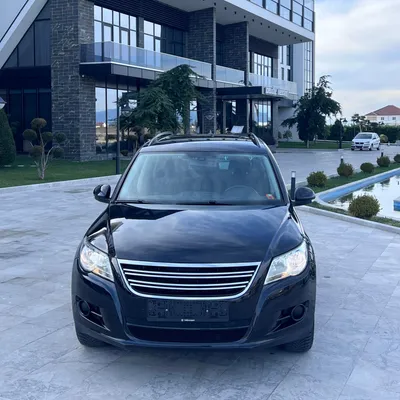 Volkswagen Tiguan 2008 në shitje