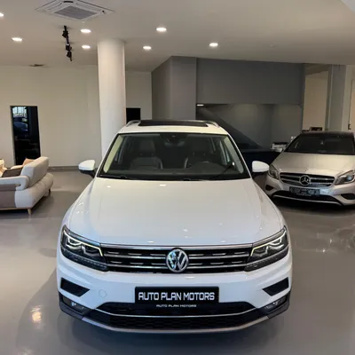 Volkswagen Tiguan 2018 në shitje
