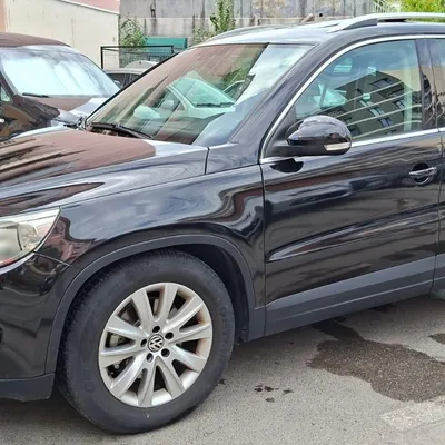 Volkswagen Tiguan 2008 në shitje