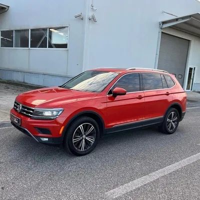 Volkswagen Tiguan 2018 në shitje