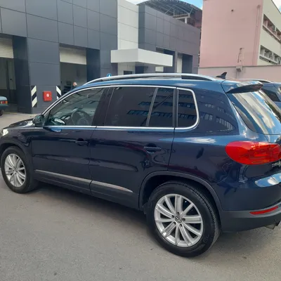 Volkswagen Tiguan 2012 në shitje