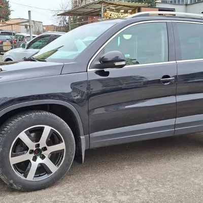 Volkswagen Tiguan 2009 në shitje