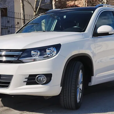 Volkswagen Tiguan 2013 në shitje