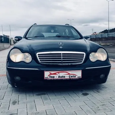 Mercedes-Benz C-class 2002 në shitje