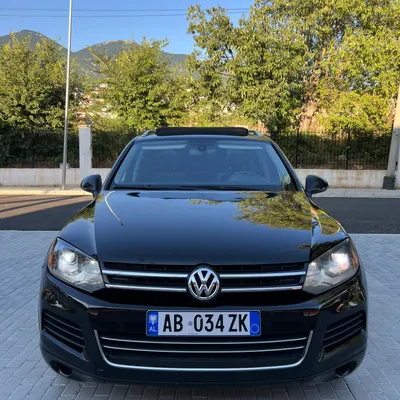 Volkswagen Touareg 2014 në shitje