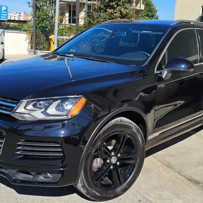 Volkswagen Touareg 2014 në shitje