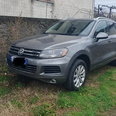 Volkswagen Touareg 2011 në shitje