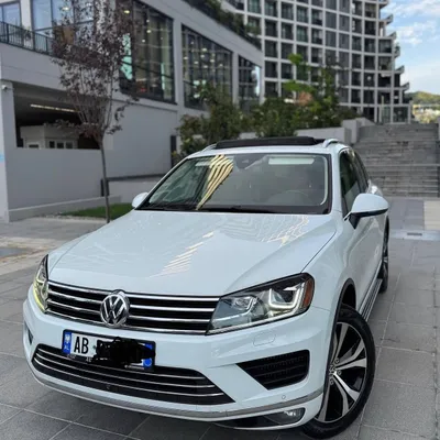 Volkswagen Touareg 2016 në shitje