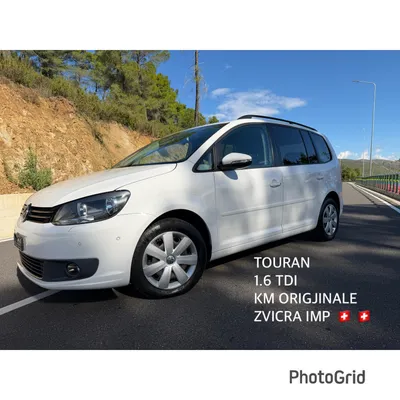Volkswagen Touran 2013 në shitje