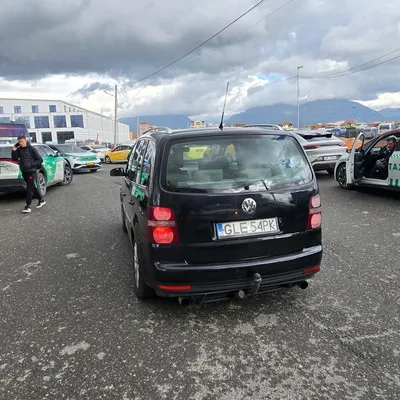 Volkswagen Touran 2007 në shitje