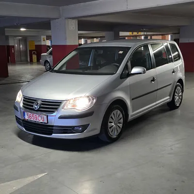 Volkswagen Touran 2007 në shitje