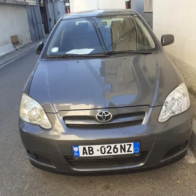 Toyota Corolla 2007 në shitje