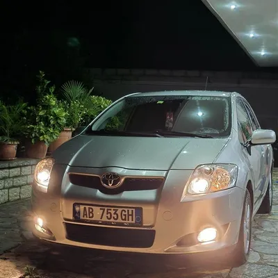 Toyota Auris 2008 në shitje