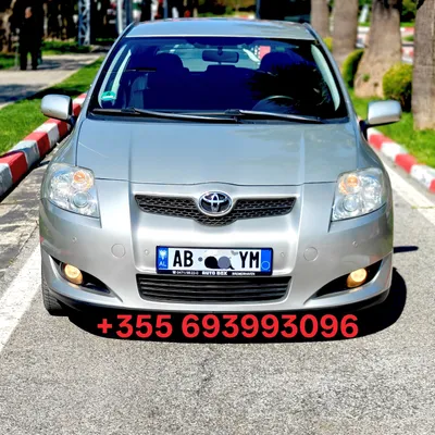 Toyota Auris 2007 në shitje