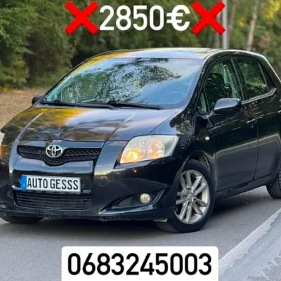 Toyota Auris 2009