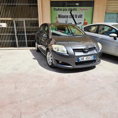 Toyota Auris 2007 në shitje