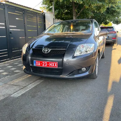 Toyota Auris 2008 në shitje