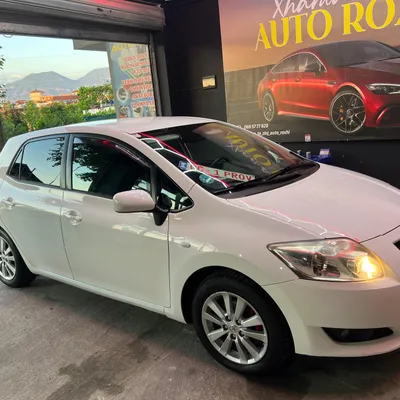 Toyota Auris 2008 në shitje