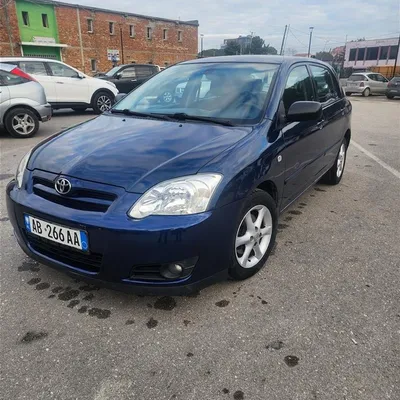 Toyota Corolla 2006 në shitje