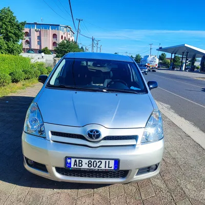 Toyota Corolla Verso