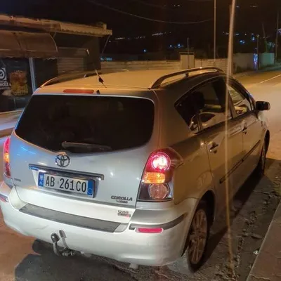 Toyota Corolla Verso