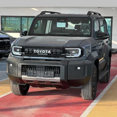 Toyota FJ Cruiser 2025