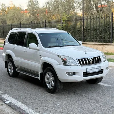 Toyota Land Cruiser Prado 2008 në shitje