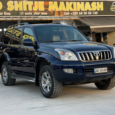 Toyota Land Cruiser Prado 2008 në shitje