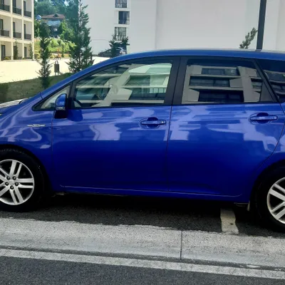 Subaru Trezia 2012