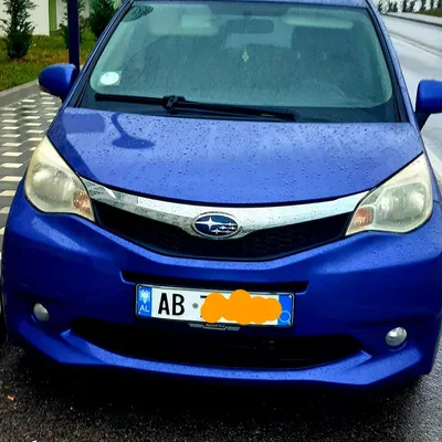 Subaru Trezia