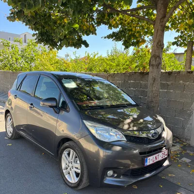 Subaru Trezia 2012