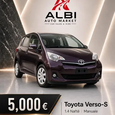 Toyota Verso-S 2011 në shitje