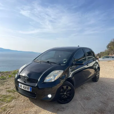 Toyota Yaris 2009 në shitje