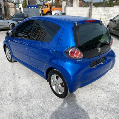 Toyota Aygo 2010 në shitje