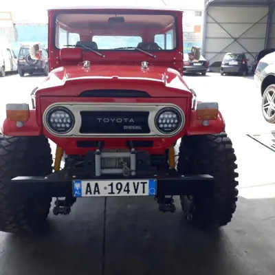 Toyota Land Cruiser