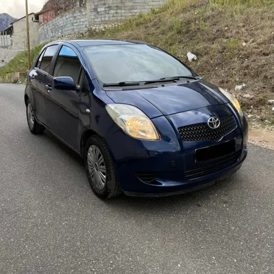 Toyota Yaris 2007 në shitje